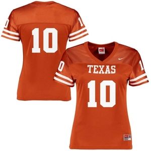 Women's Texas Longhorns Jersey 10